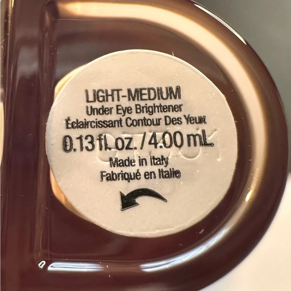 NIB RARE BEAUTY POSITIVE LIGHT Eclaircissant Contour Des Yeux Light Medium 4ml